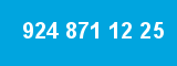 924 871 12 25